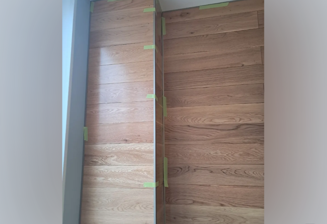 Профиль угловой Волшебная палочка MSUP 01-27.2700.042L 10*10мм 2,7м Шампань Люкс