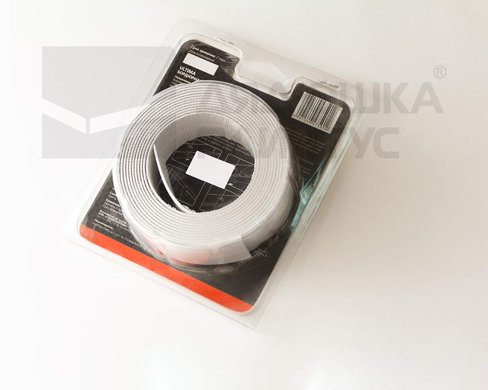 Бордюрная лента Ultima 19х19 мм Белая