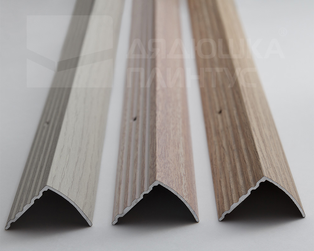 Порог угловой ПУ 04.1800.105 Дуб арктик