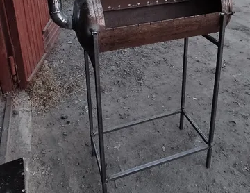 Труба квадратная 15х15 мм ТКв 02.2000.502л Золото. Цена за 5 штук.