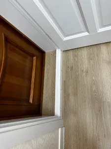 Порог угловой ПУ 03.1800.04л Бронза