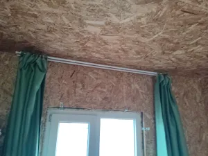 Карниз двухрядный кованый УЮТ d25мм 2,0м Белый