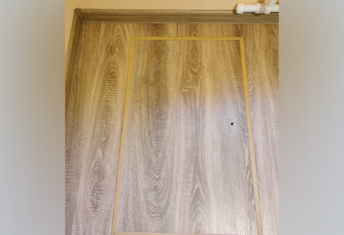 Т-образный порог MAGIC STICK. 20 мм 0,9 м Ясень серый