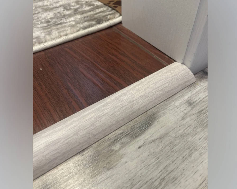 Самоклеящийся порог ЛС 35.1800.4040 Дуб кантри белый