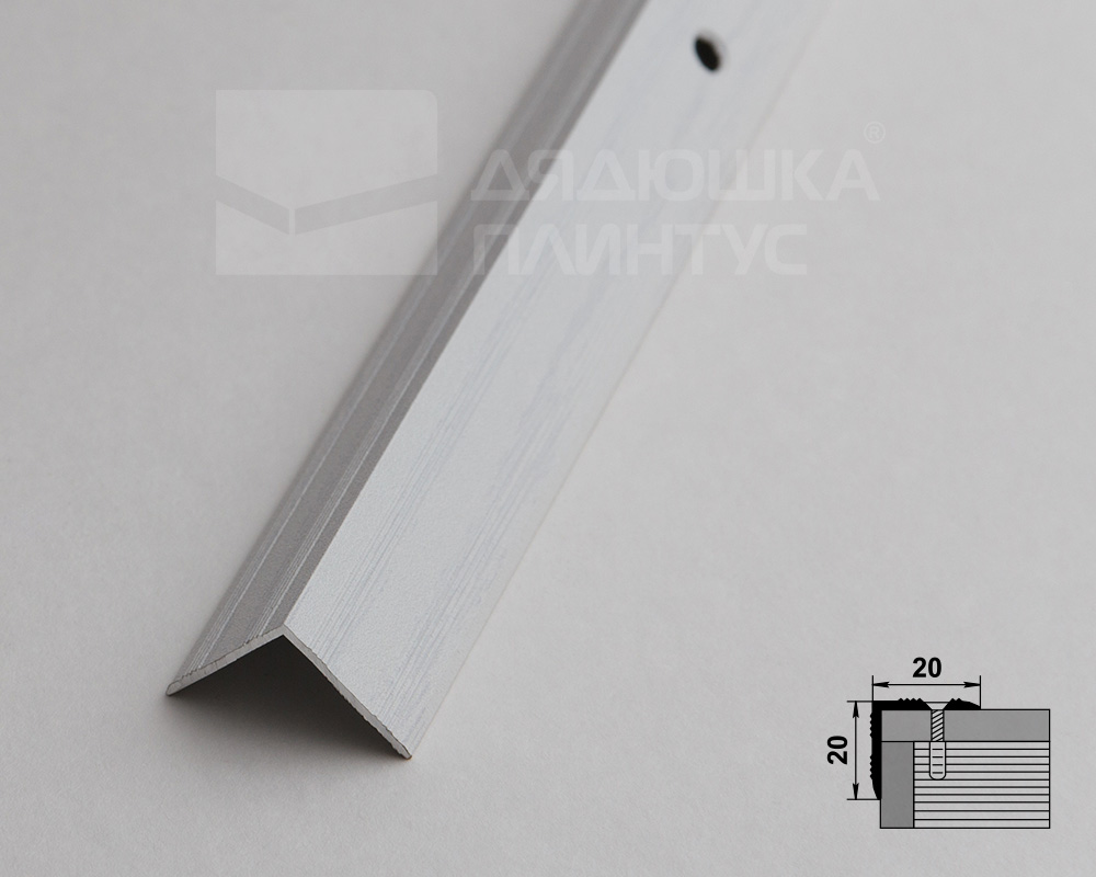 Порог угловой ПУ 05.2700.2R174 Береза