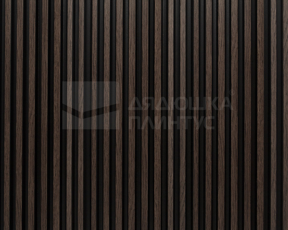 Панель вспененный полистирол  ГРЕЙС 3D RAIL EAST 120*2700 Дуб рустикальный