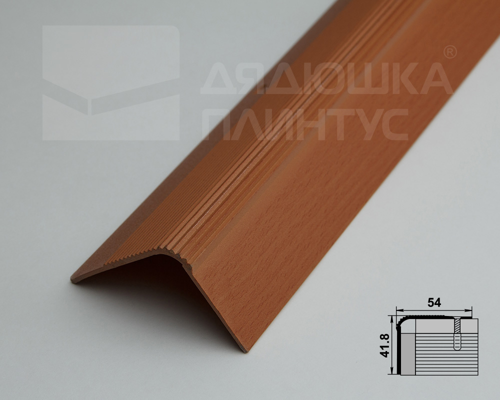 Порог угловой ПУ 02.2700.283 Бук