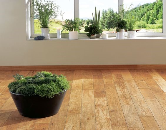 Плинтус ПВХ Волшебная палочка 58мм 2,2м 5809