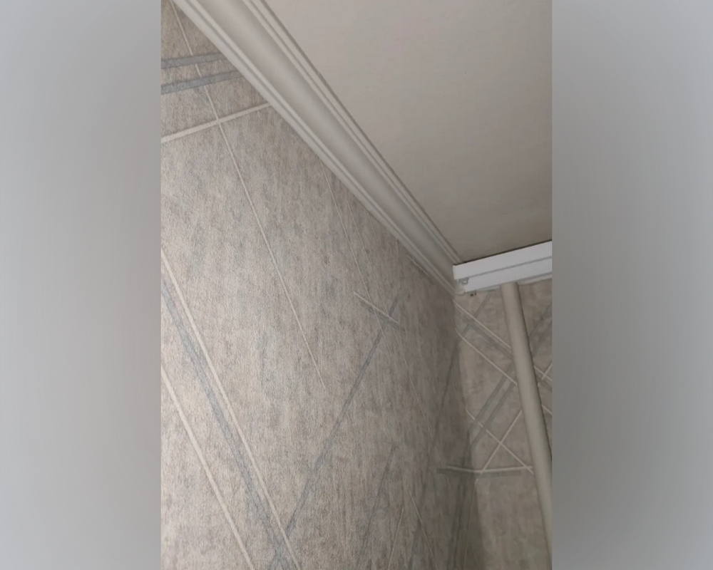 Карниз потолочный NMC WT6 40*40*2000 Белый под покраску