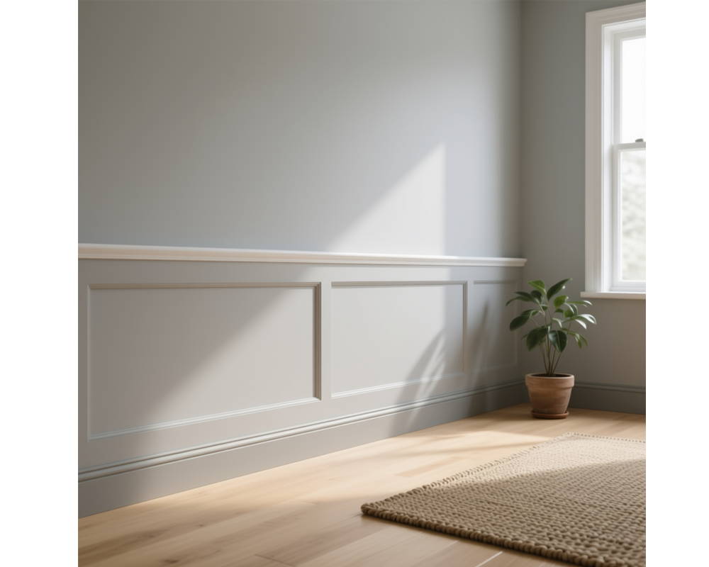 Плинтус NMC FD21 Wallstyl 130*20*2000. Окраска включена в стоимость