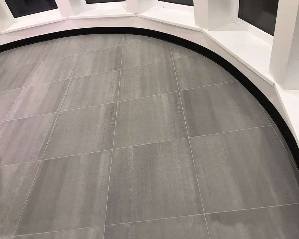 Плинтус ХДФ Dollken S100 100 мм х 2,575м 1001 Чёрный