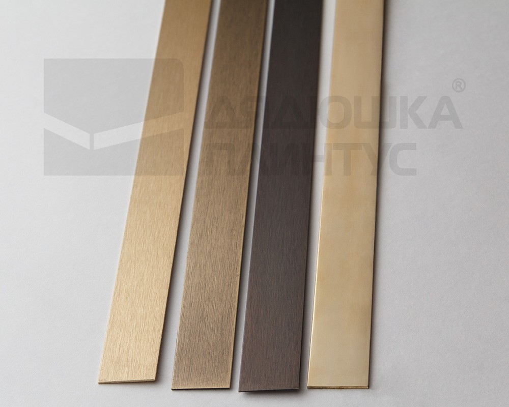 Полоса (латунь/средняя патина 3000х10х1)