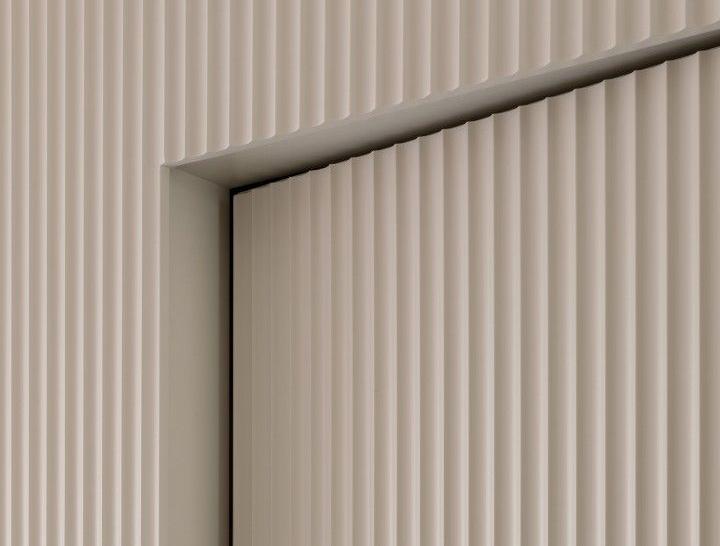 Стеновая панель Волшебная Палочка 104. 2700*120*12 мм Белая под покраску