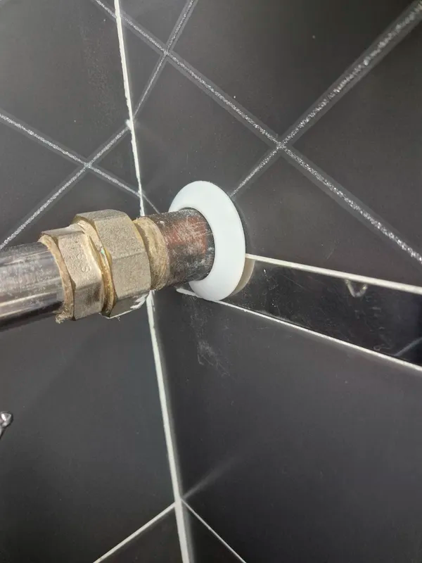 Розетта ПВХ ГРЕЙС d16 2шт/уп 110 Белый