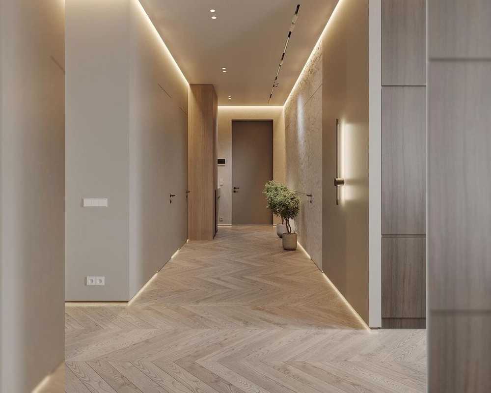 Теневой плинтус Лука Плт 75.2500.215