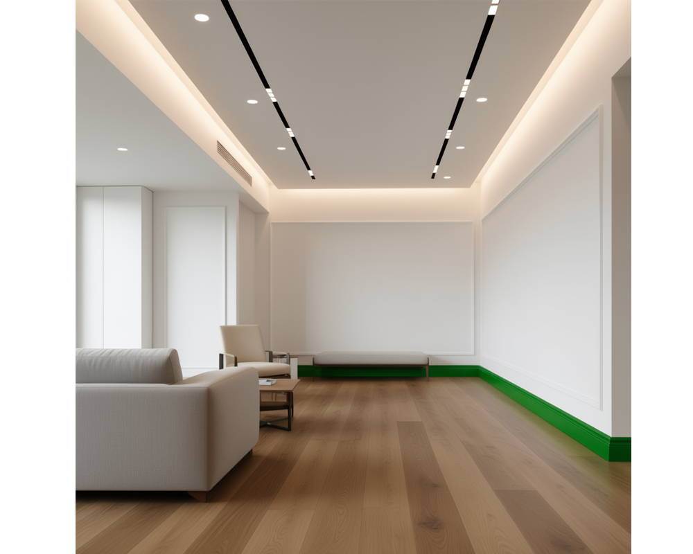 Плинтус СОЛИД 1 UHD 47/80 80*16,5*2000. Окраска включена в стоимость