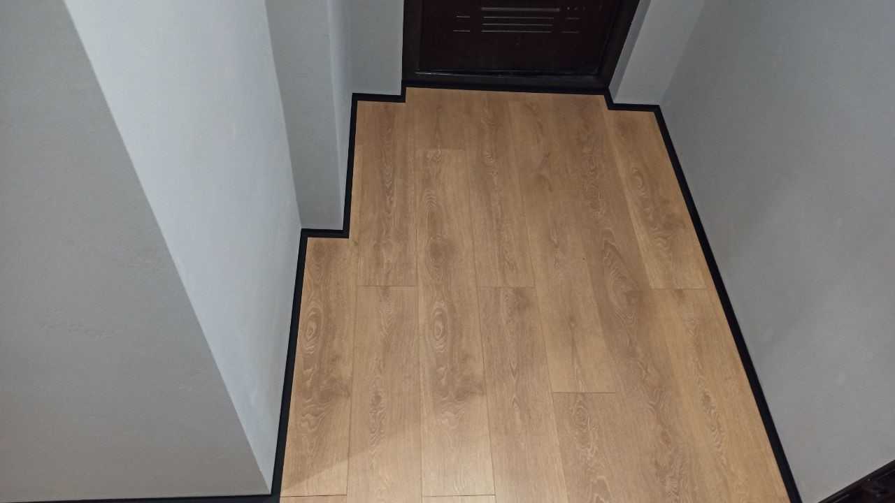 Микроплинтус MSAPL 02.2700.15 Анод черный