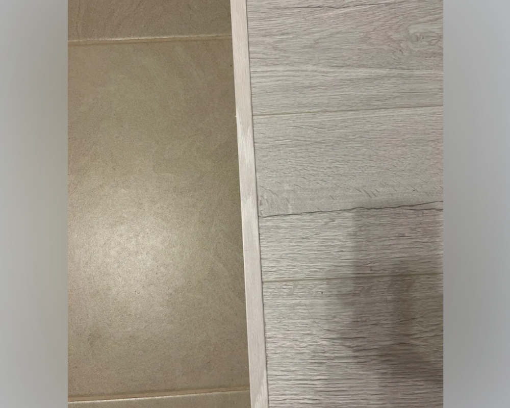 Порог для кварцвинила ЛС 10-1.2700.4040 2,7 м Дуб кантри белый