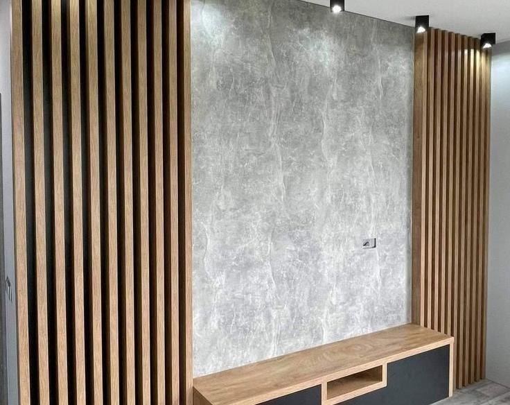 Молдинг из полистирола высокой плотности HI-WOOD LB40 BR395 40х20ммх 2,7м