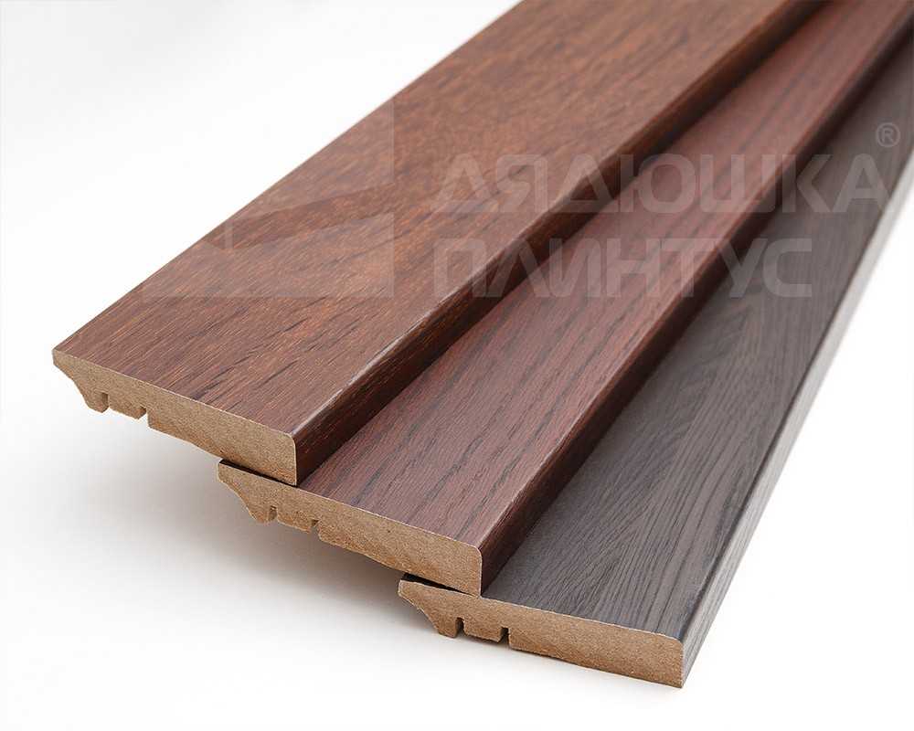 Плинтус МДФ Волшебная палочка. Гарден 207 Ясень бриллиантовый