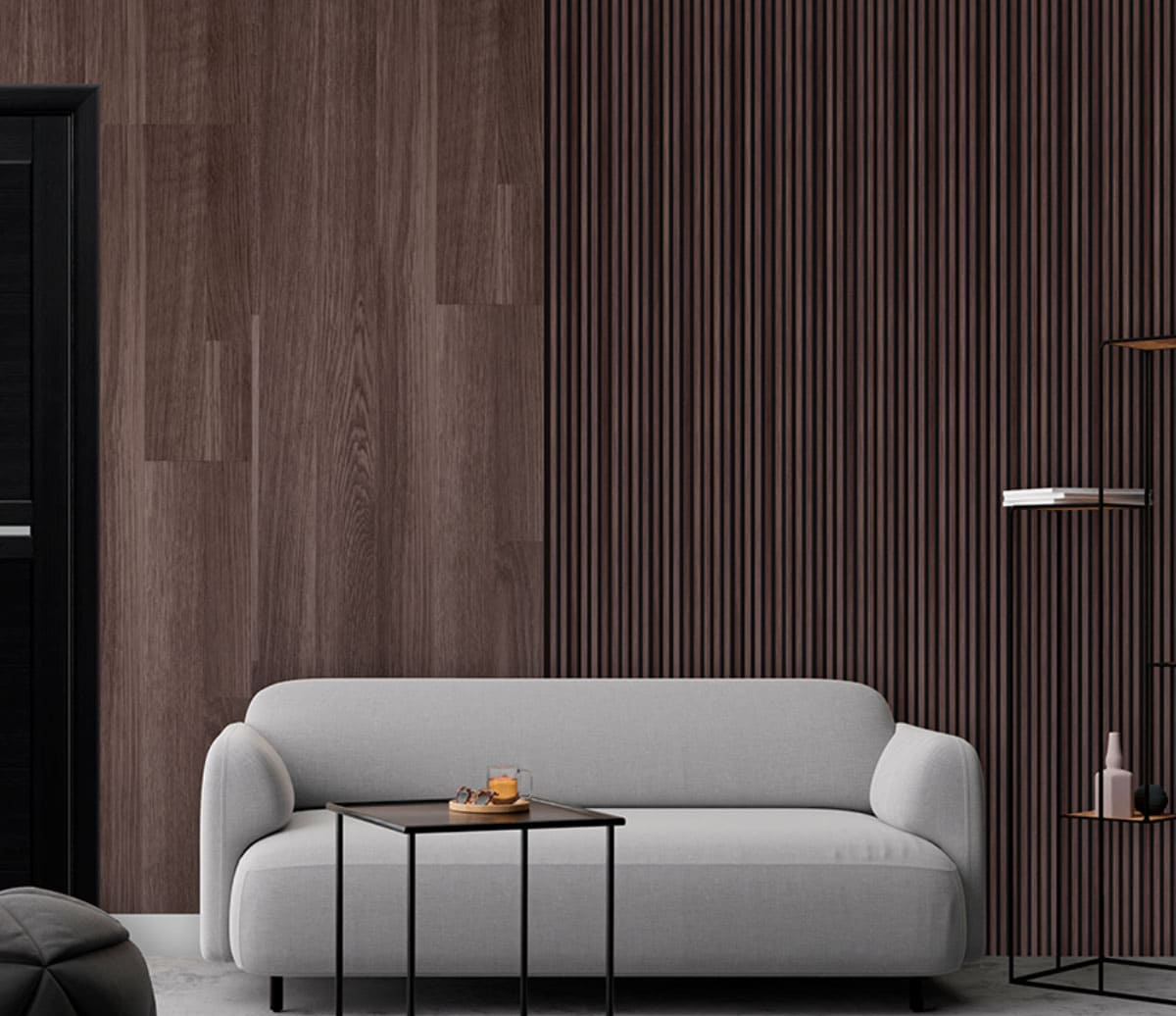 Панель вспененный полистирол  ГРЕЙС 3D RAIL EAST 120*2700 Дуб рустикальный