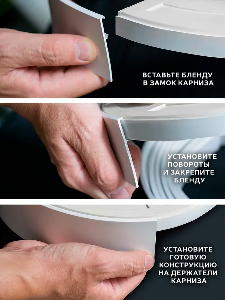 Планка ПВХ Грация МАГЕЛЛАН 7см 25м Серебро/Дуб беленый. Цена за 1 метр