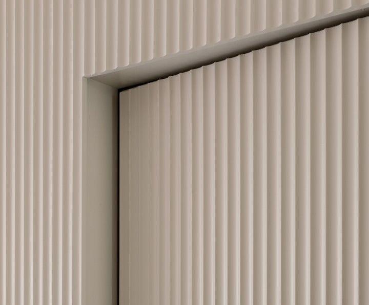 Стеновая панель 3D СОЛИД 4 UHD 08/120 120*2800 белая