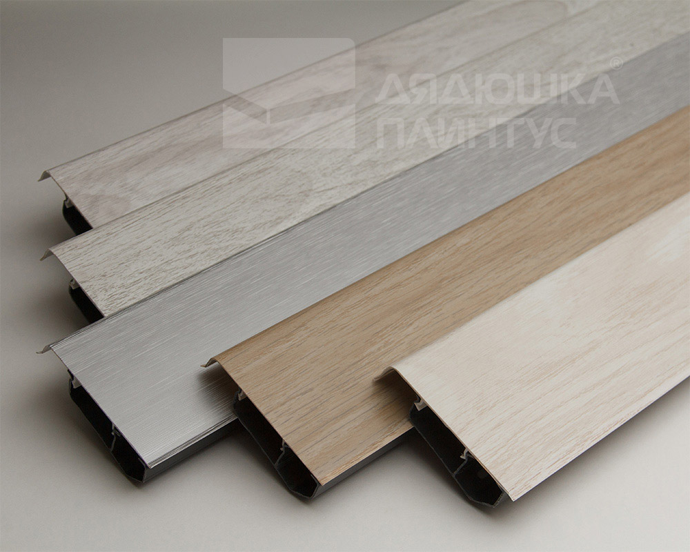 Плинтус ПВХ Волшебная палочка 70мм Home 2,2м 7002