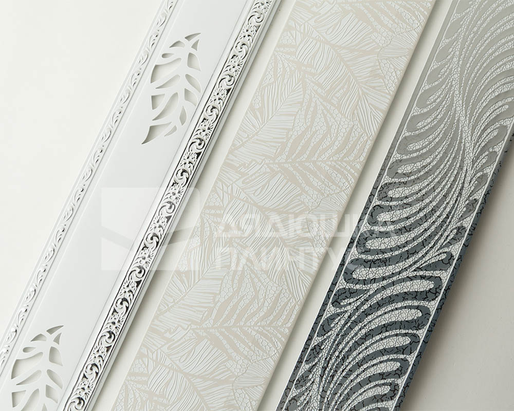 Планка ПВХ Классик МАГЕЛЛАН 5см 50м Белый. Цена за 1 метр