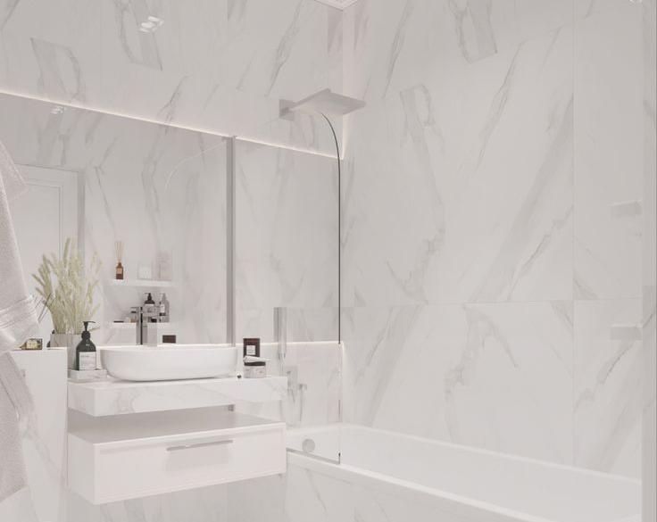 Полоса алюминиевая 10х1,5 мм браш серебро/глянец 2,7 м