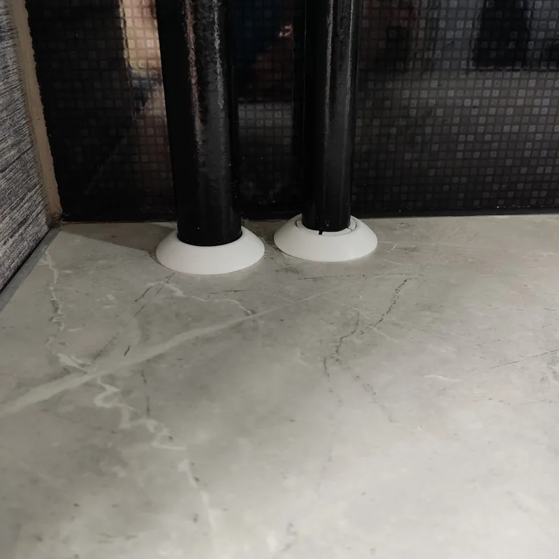 Розетта для труб ПВХ Cezar D22 M089 Белый