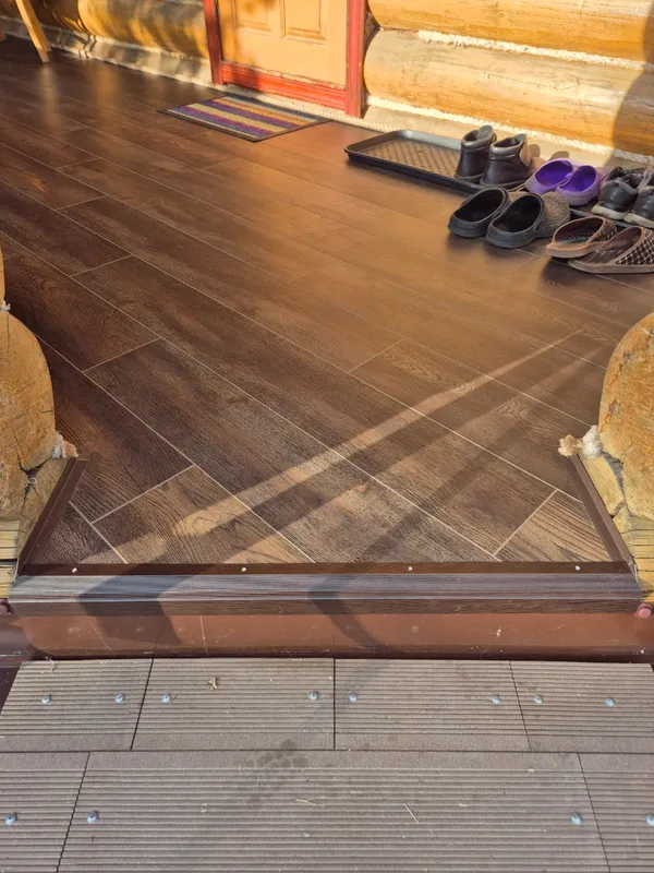 Порог угловой ПУ 04.900.081 Сосна