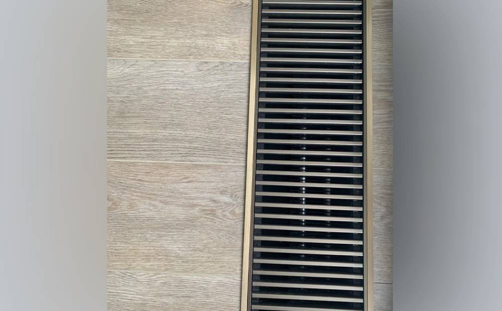 PVL74-03 Угол  латунь Брашированная 20х20мм 2.7м