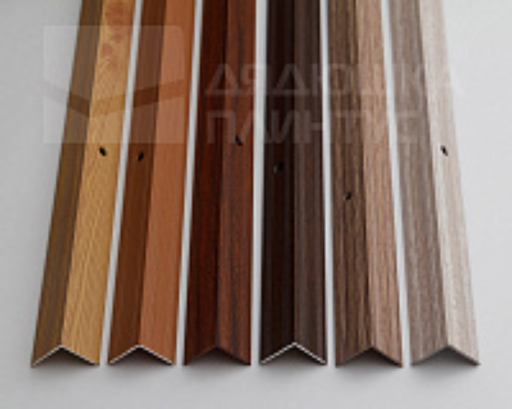 Порог угловой ПУ 05.2700.2R135 Дуб лионский