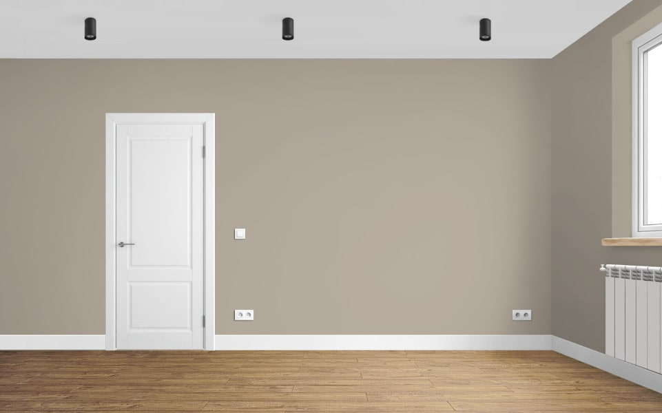 Плинтус Волшебная Палочка Самоцветы 81мм 2,0м 102