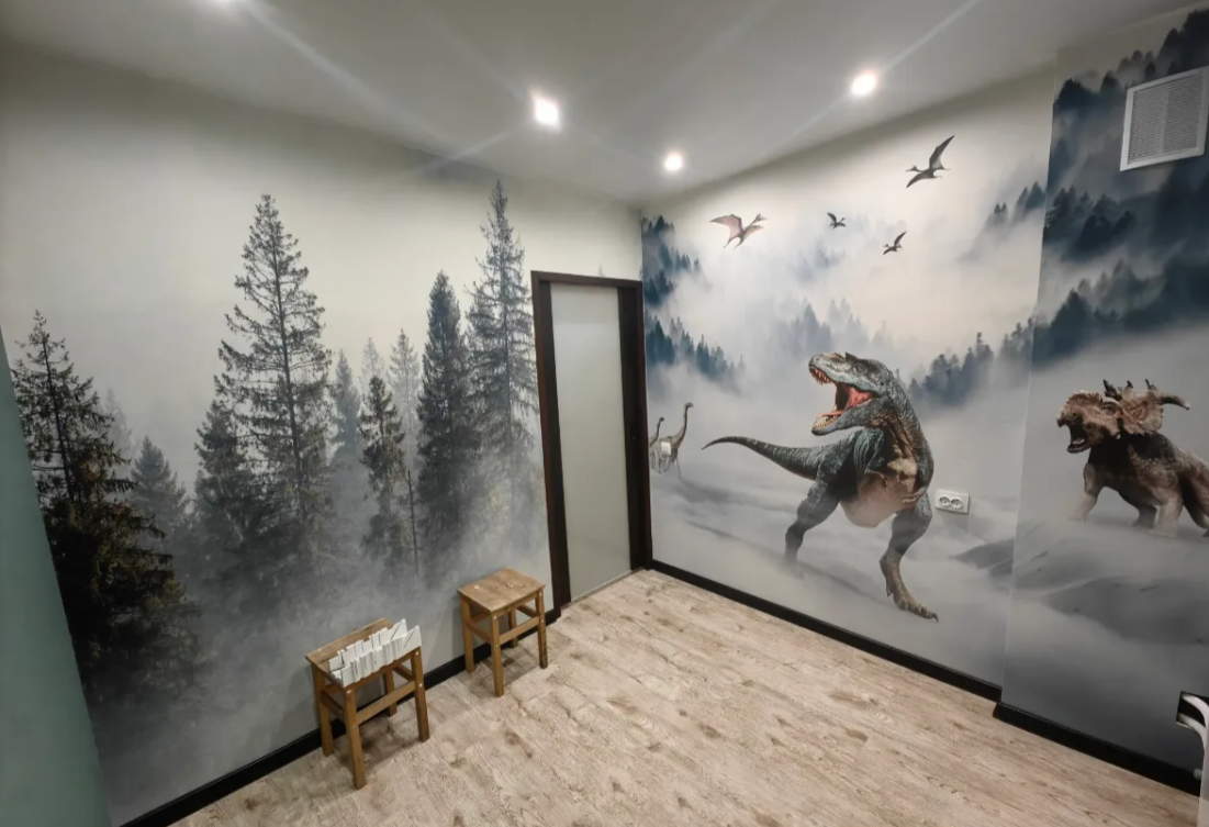 Плинтус ПВХ Волшебная палочка 70мм Home 2,2м 7024