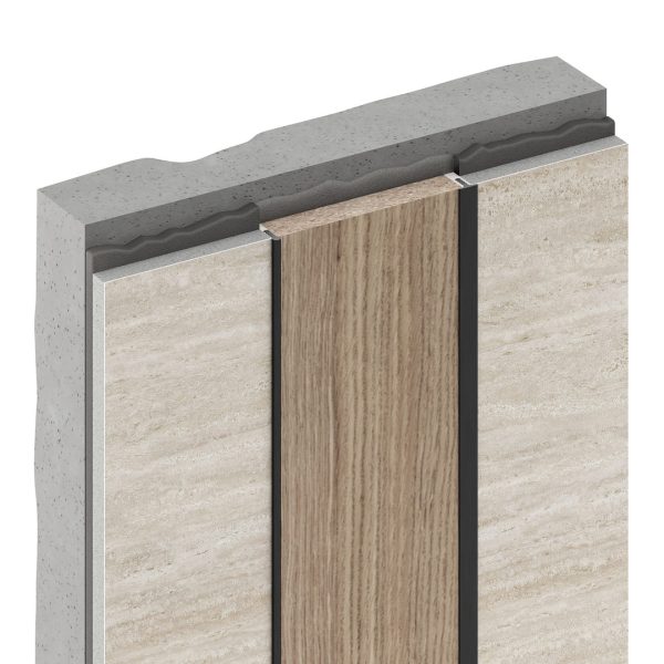 Теневой профиль Decaro Engineering D009.3A Черный 3,0 м