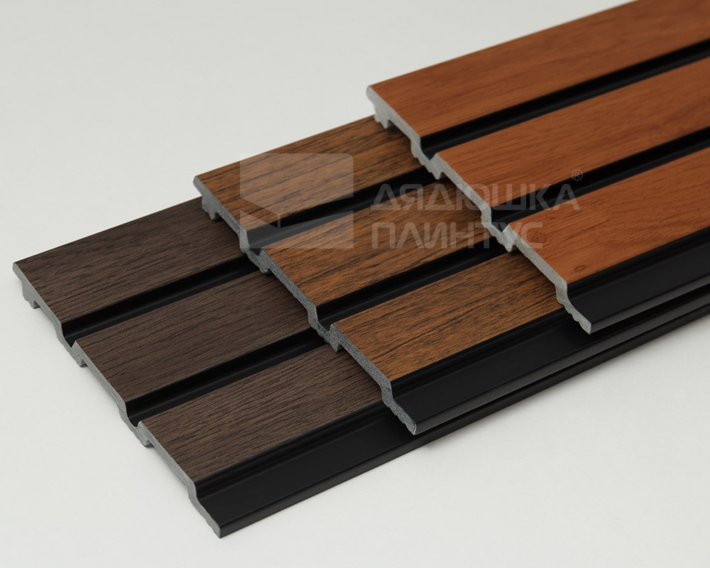 Панель вспененный полистирол ГРЕЙС 3D RAIL 120*2700 мм.  Ятоба