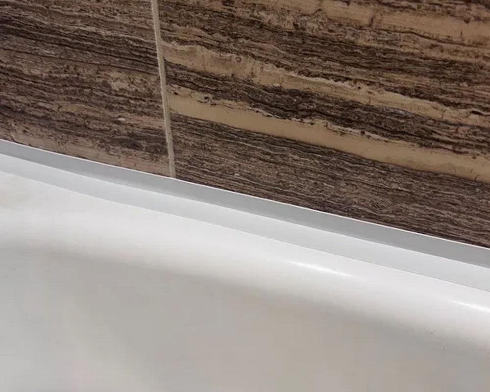 Бордюрная лента Ultima 30х30 мм Белая