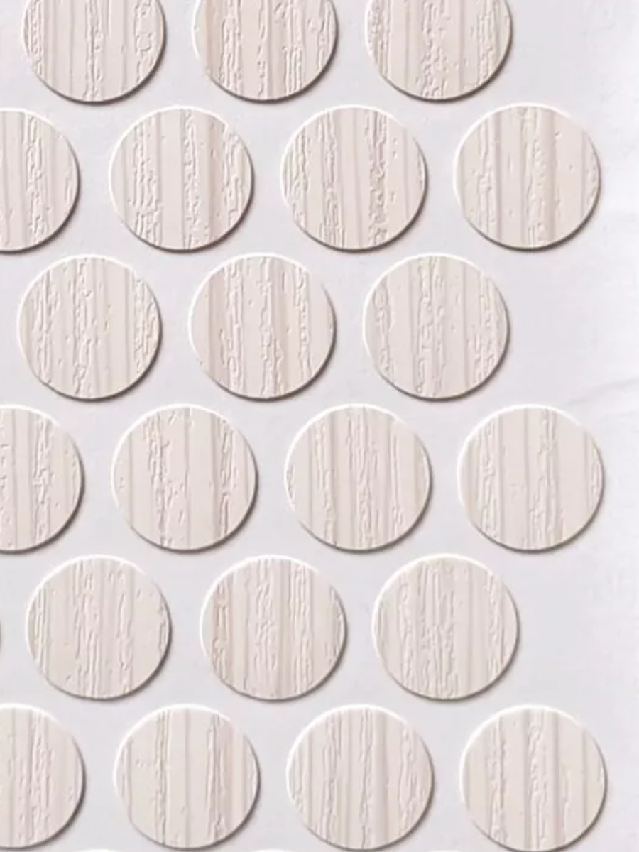 Заглушка для саморезов Файнлайн крем