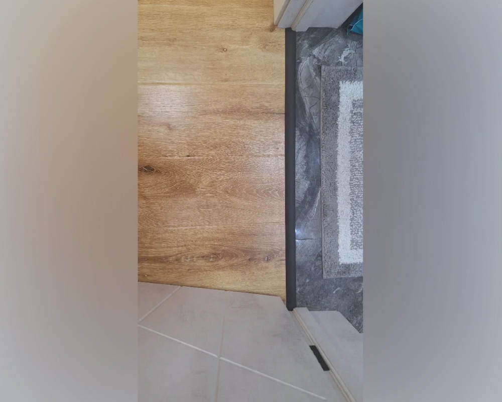 Самоклеящийся порог ЛС 35.900.4095 Дуб венге