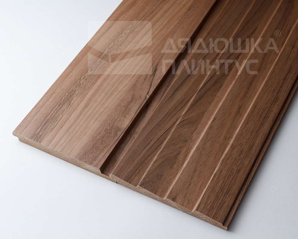 Панель МДФ ACUPAN 61.08.122505.92 зубья 12х122х2760 мм Орех светлый