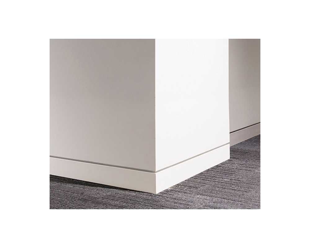 Декоративная часть скрытого плинтуса Progress Браш. PKFLBS 60