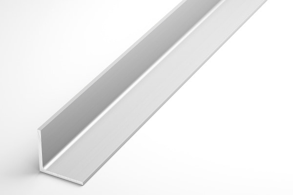 Уголок равнополочный 20х20 мм Уп 06.2000.501л Серебро. Цена за 5 штук.