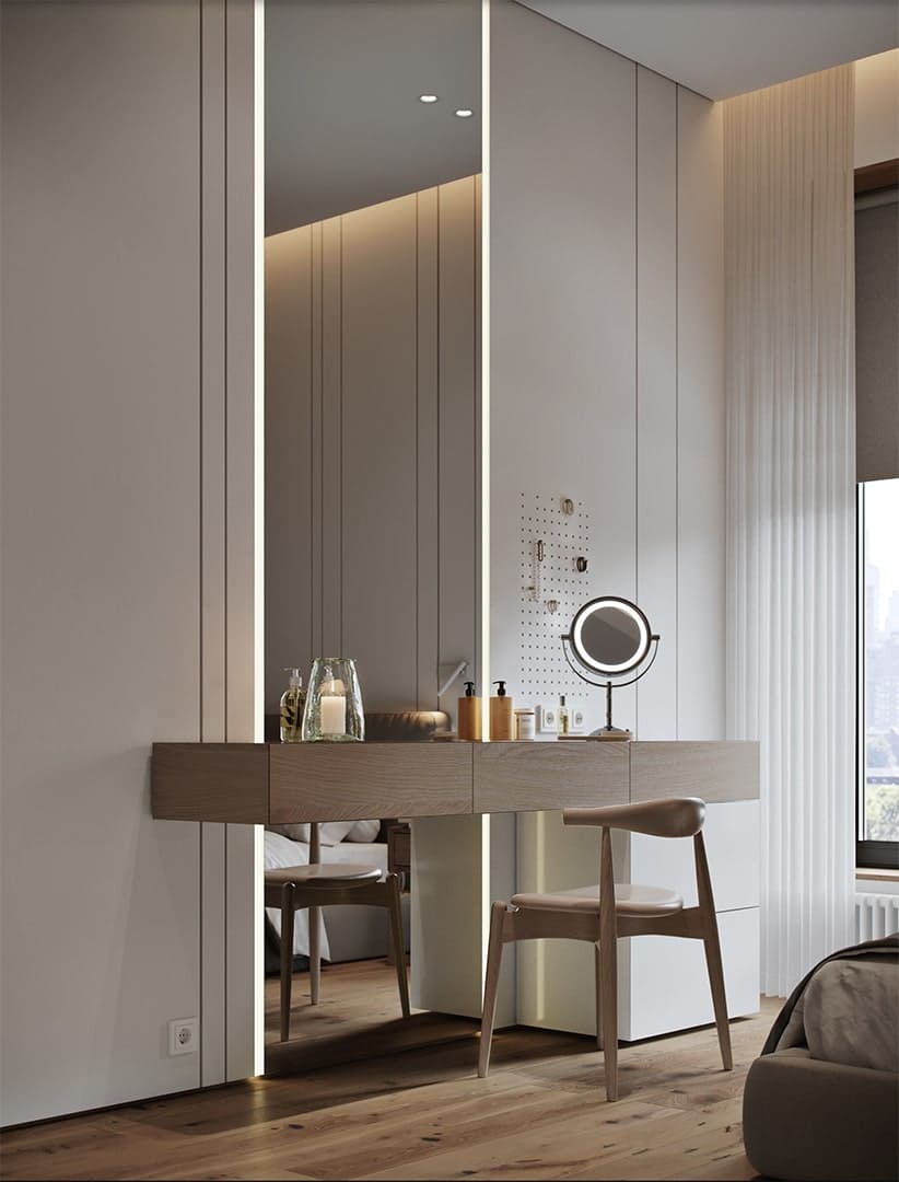 Алюминиевый теневой профиль для светодиодной ленты Decaro Engineering D007 Black 3,0 м