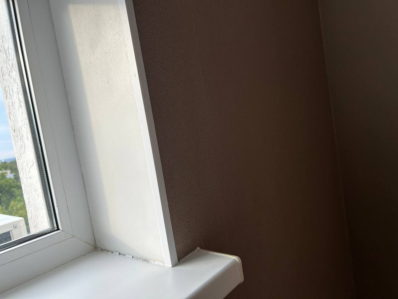 Угол ПВХ 20*20*2,7 м Белый