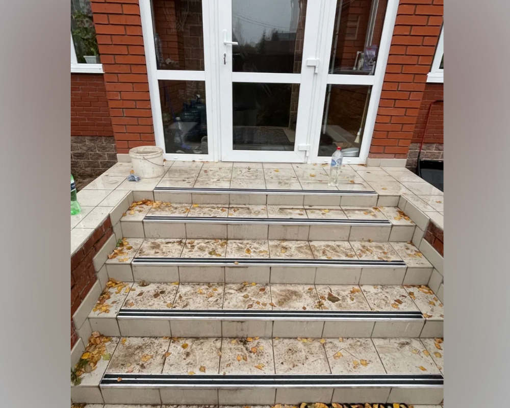 Порог одноуровневый ПС 08.1800.15 Черный