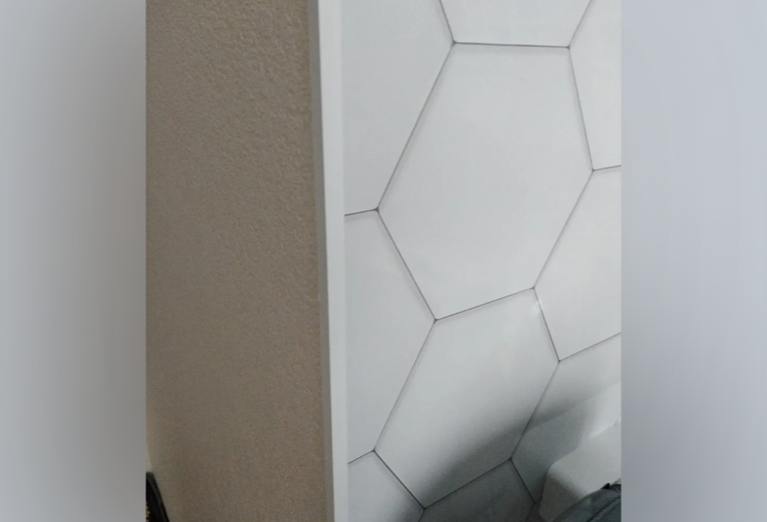 Угол декоративный 40х40 Уп 15-27.2700.516 Белый