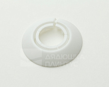 Обвод для труб универсальный ПВХ ИДЕАЛ Ф25-34 001 Белый